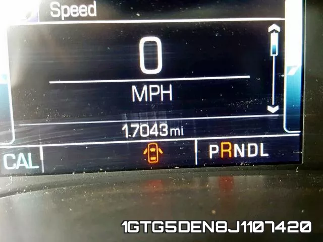 1GTG5DEN8J1107420 фото 9