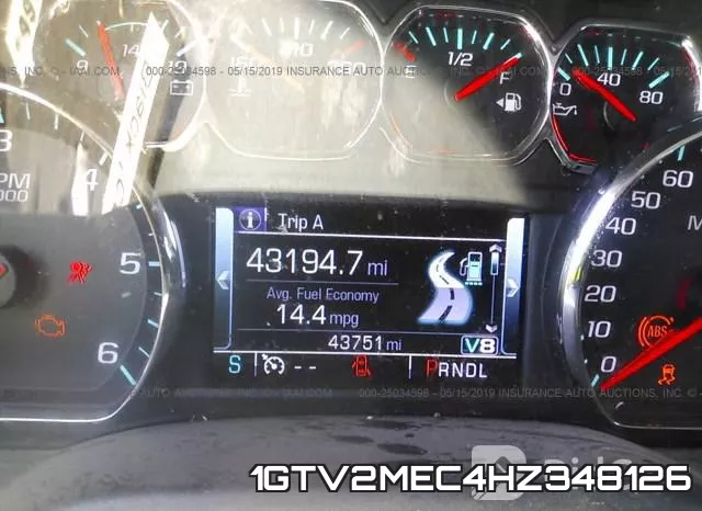 1GTV2MEC4HZ348126 фото 8