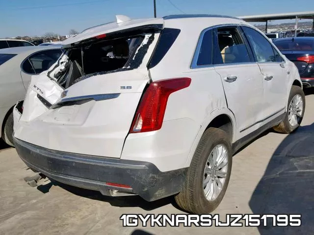 1GYKNARS1JZ151795 фото 5