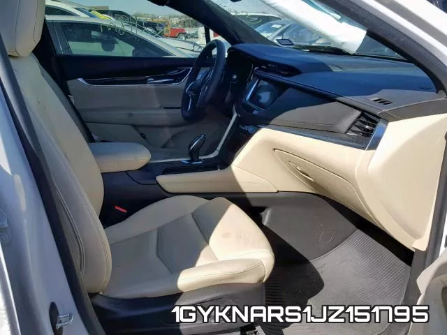1GYKNARS1JZ151795 фото 6