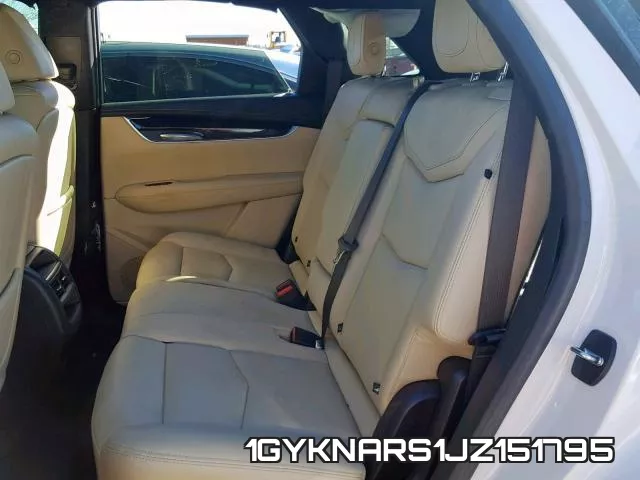 1GYKNARS1JZ151795 фото 7