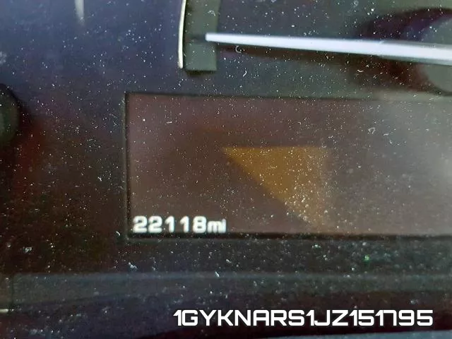 1GYKNARS1JZ151795 фото 9
