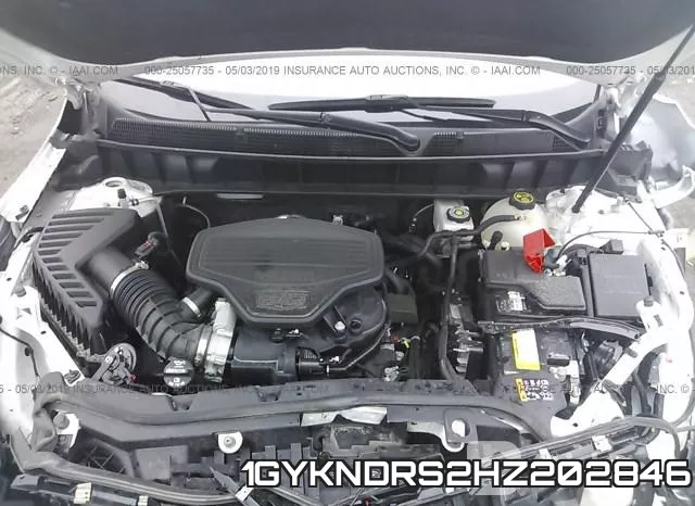 1GYKNDRS2HZ202846 фото 2