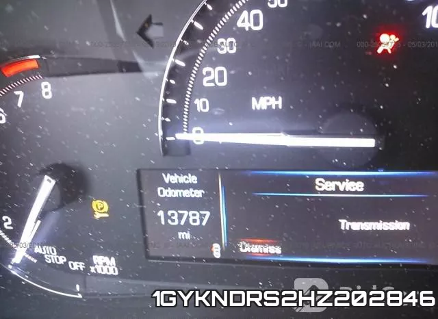 1GYKNDRS2HZ202846 фото 8