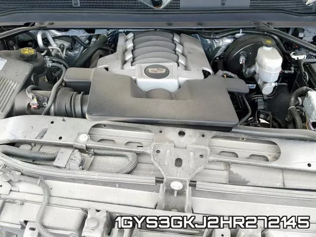 1GYS3GKJ2HR272145 фото 8