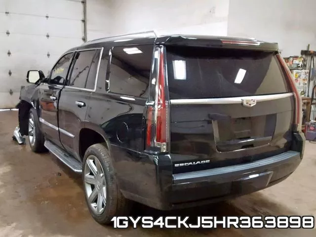 1GYS4CKJ5HR363898 фото 4