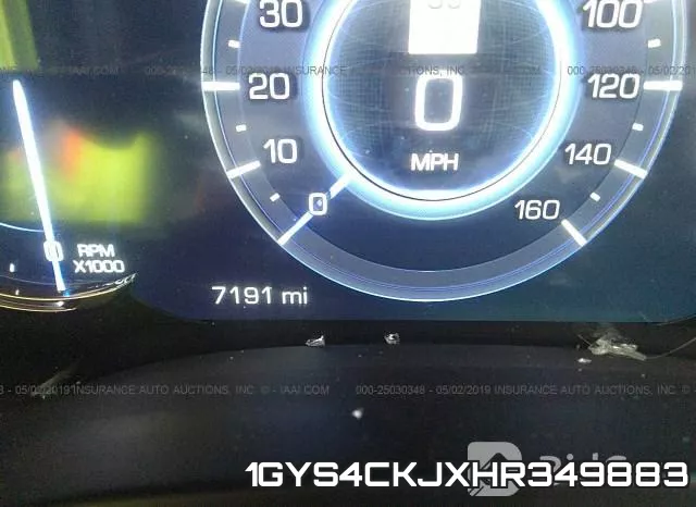 1GYS4CKJXHR349883 фото 8