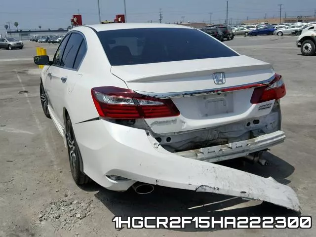 1HGCR2F15HA222300 фото 4