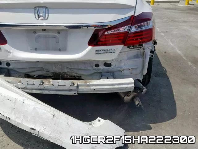 1HGCR2F15HA222300 фото 10