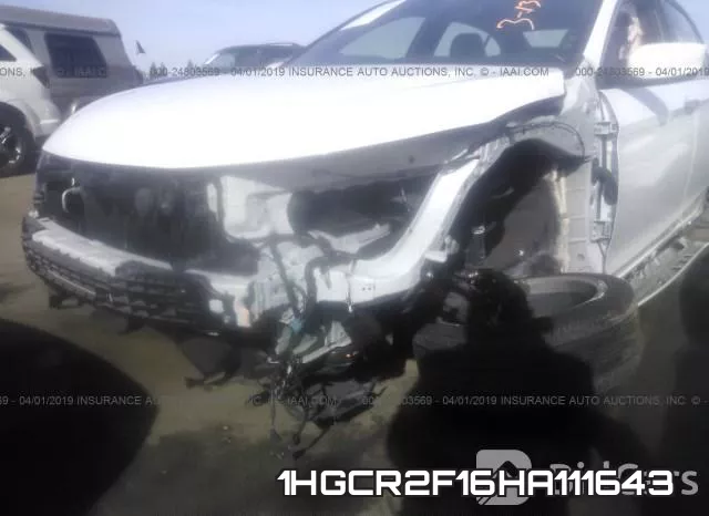 1HGCR2F16HA111643 фото 7