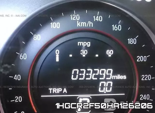 1HGCR2F50HA126206 фото 8