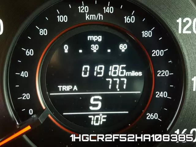 1HGCR2F52HA108385 фото 9