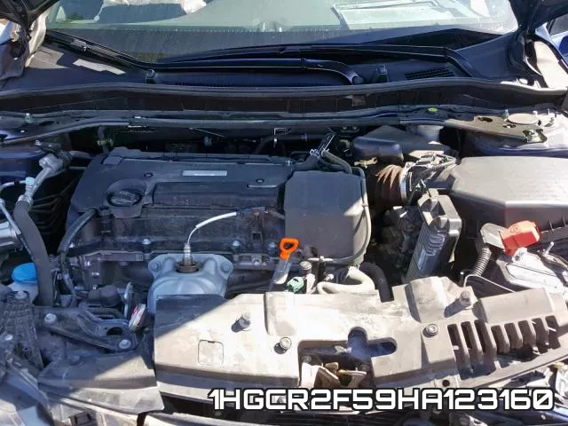 1HGCR2F59HA123160 фото 8