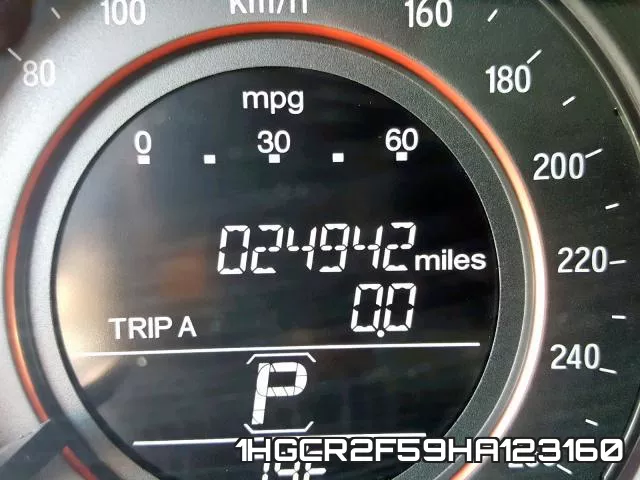 1HGCR2F59HA123160 фото 9