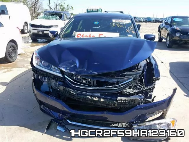 1HGCR2F59HA123160 фото 10