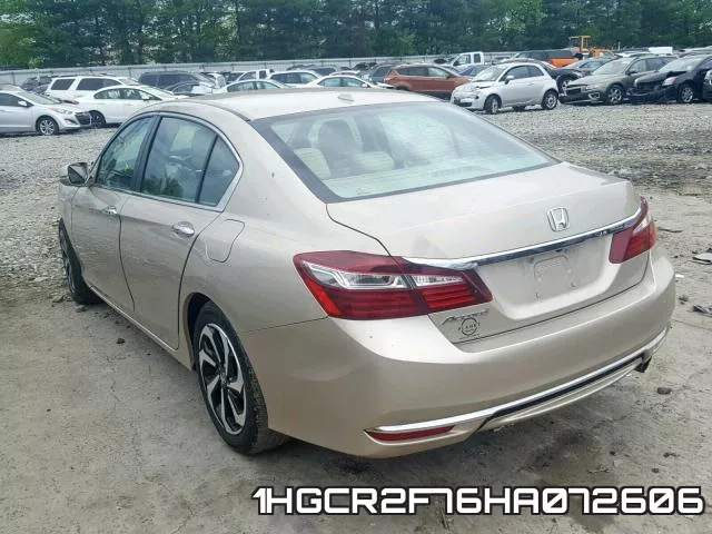 1HGCR2F76HA072606 фото 4