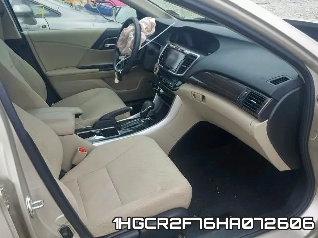 1HGCR2F76HA072606 фото 6