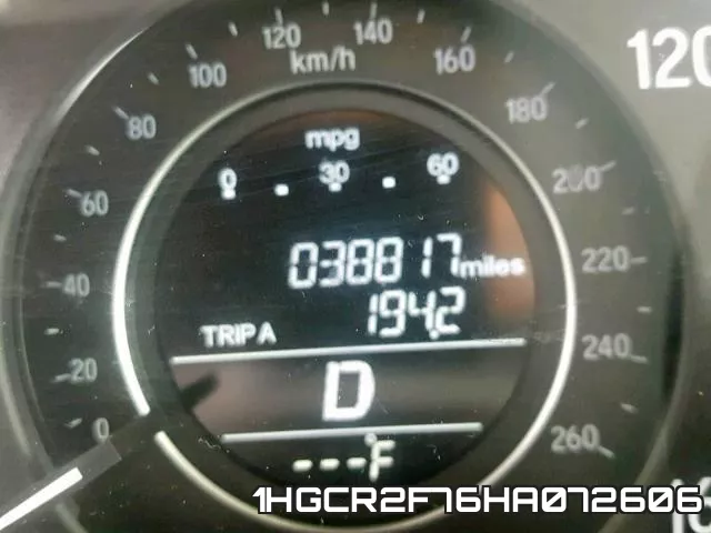 1HGCR2F76HA072606 фото 9