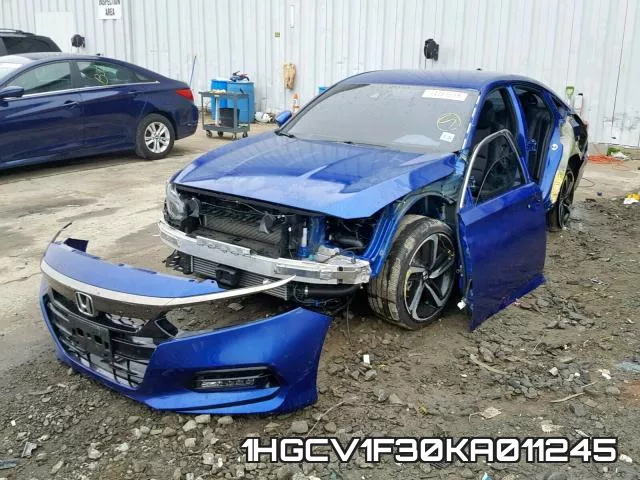 1HGCV1F30KA011245 фото 3
