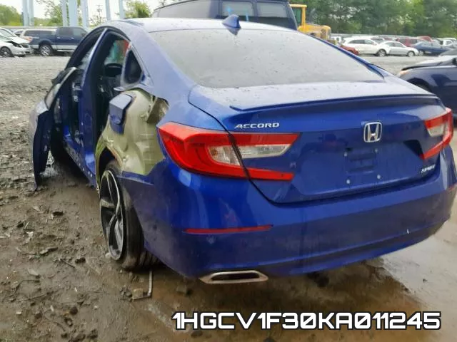 1HGCV1F30KA011245 фото 4