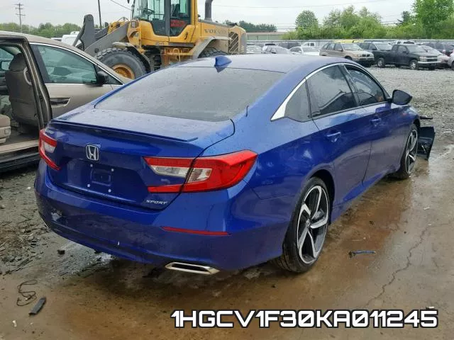 1HGCV1F30KA011245 фото 5