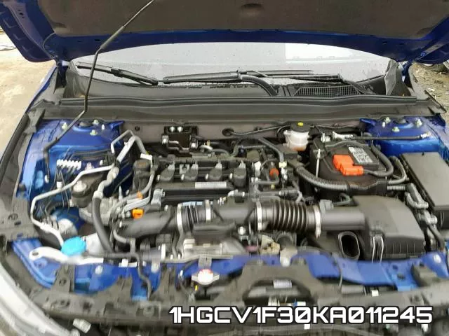 1HGCV1F30KA011245 фото 8