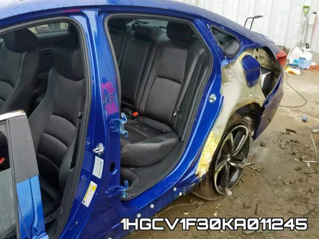 1HGCV1F30KA011245 фото 10