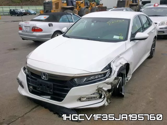 1HGCV1F35JA195760 фото 3