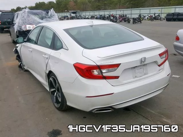 1HGCV1F35JA195760 фото 4