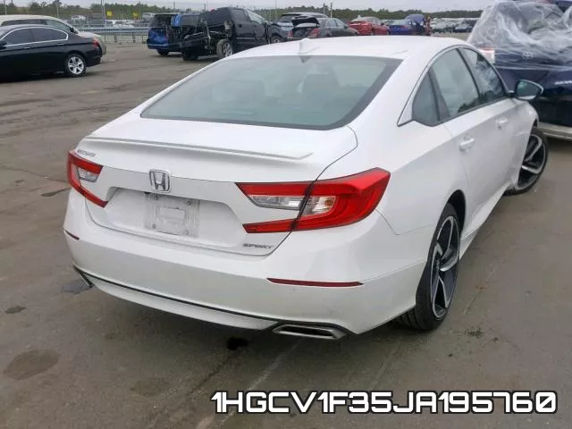 1HGCV1F35JA195760 фото 5