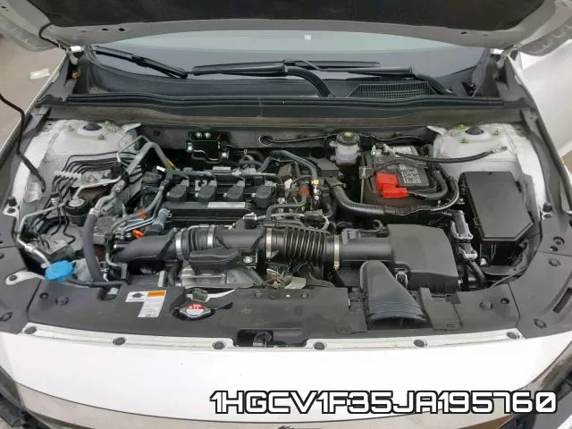 1HGCV1F35JA195760 фото 8