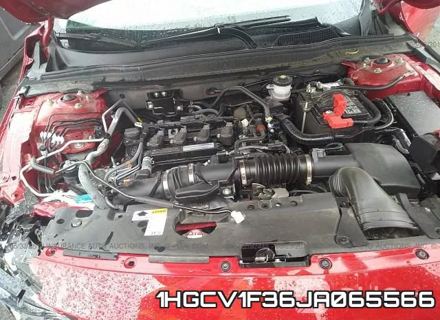 1HGCV1F36JA065566 фото 2