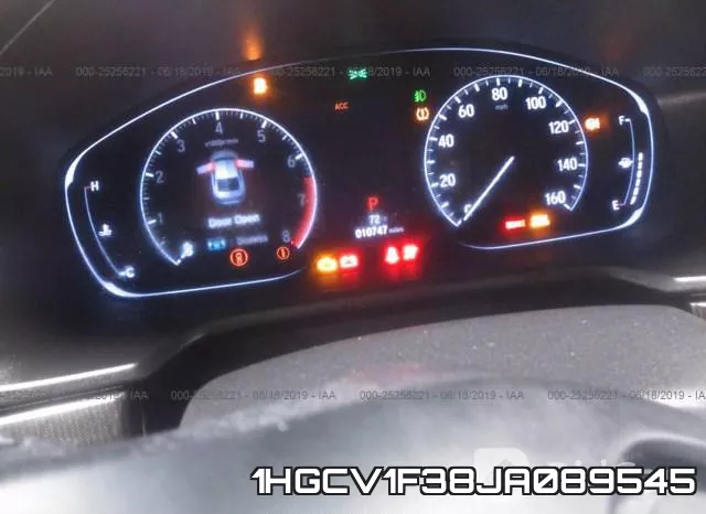 1HGCV1F38JA089545 фото 8