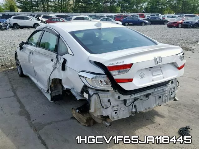 1HGCV1F65JA118445 фото 4
