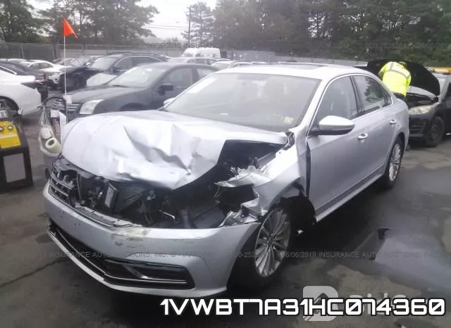 1VWBT7A31HC074360 фото 3
