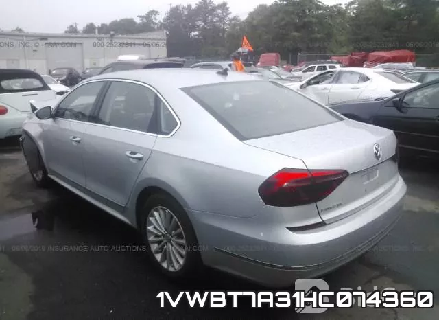 1VWBT7A31HC074360 фото 4