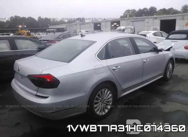 1VWBT7A31HC074360 фото 5