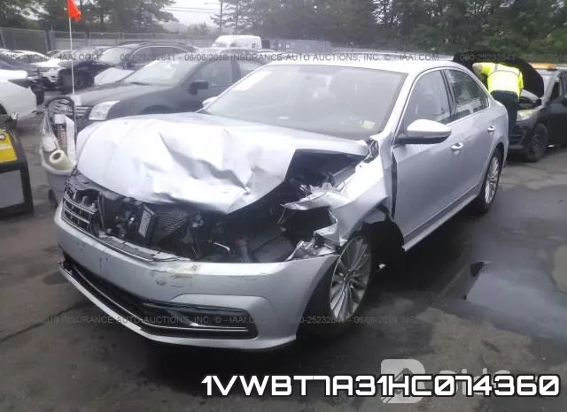 1VWBT7A31HC074360 фото 7