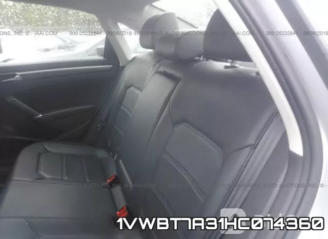 1VWBT7A31HC074360 фото 9