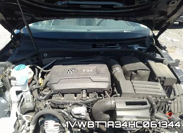1VWBT7A34HC061344 фото 2
