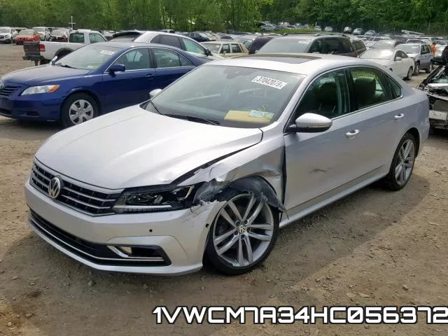 1VWCM7A34HC056372 фото 2