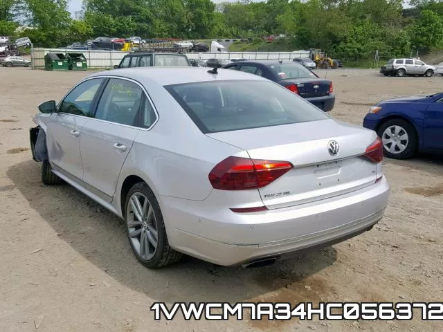 1VWCM7A34HC056372 фото 3