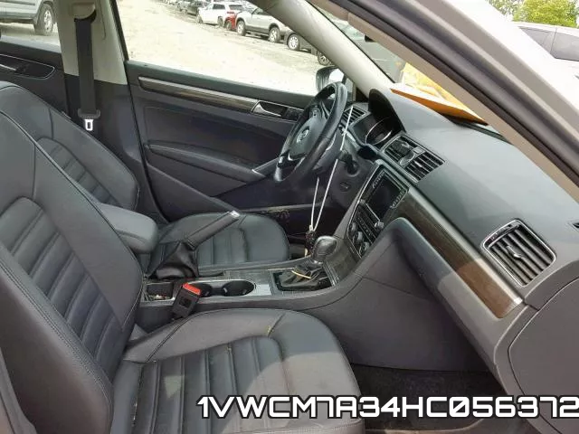 1VWCM7A34HC056372 фото 5