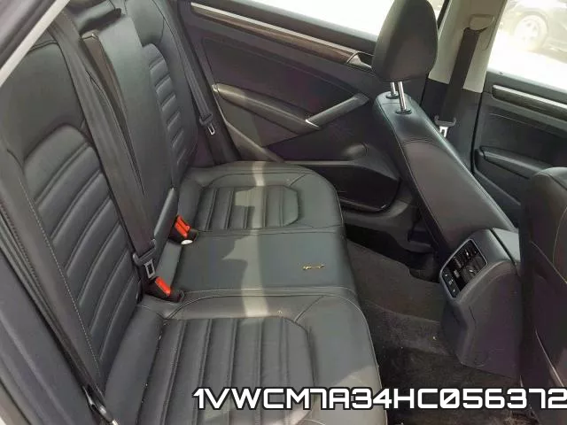 1VWCM7A34HC056372 фото 6