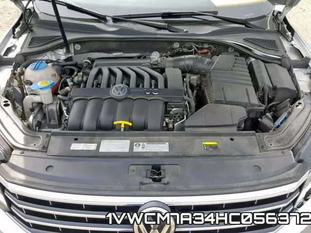 1VWCM7A34HC056372 фото 7