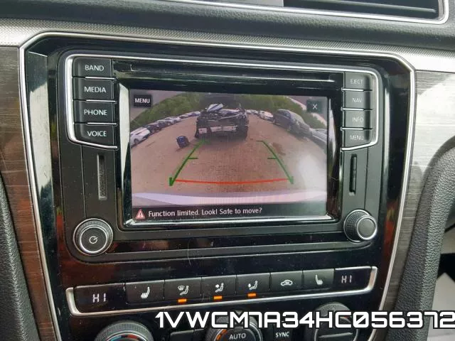 1VWCM7A34HC056372 фото 9