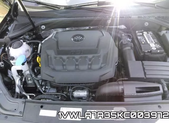 1VWLA7A35KC003972 фото 2