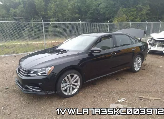 1VWLA7A35KC003972 фото 3