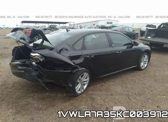 1VWLA7A35KC003972 фото 5