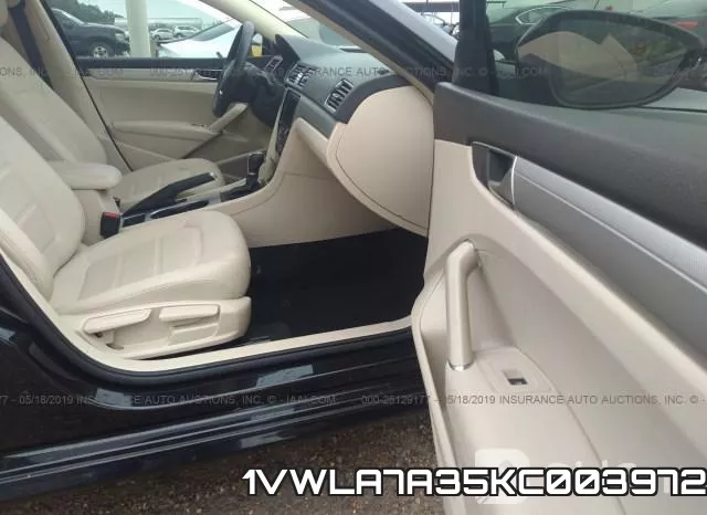 1VWLA7A35KC003972 фото 6